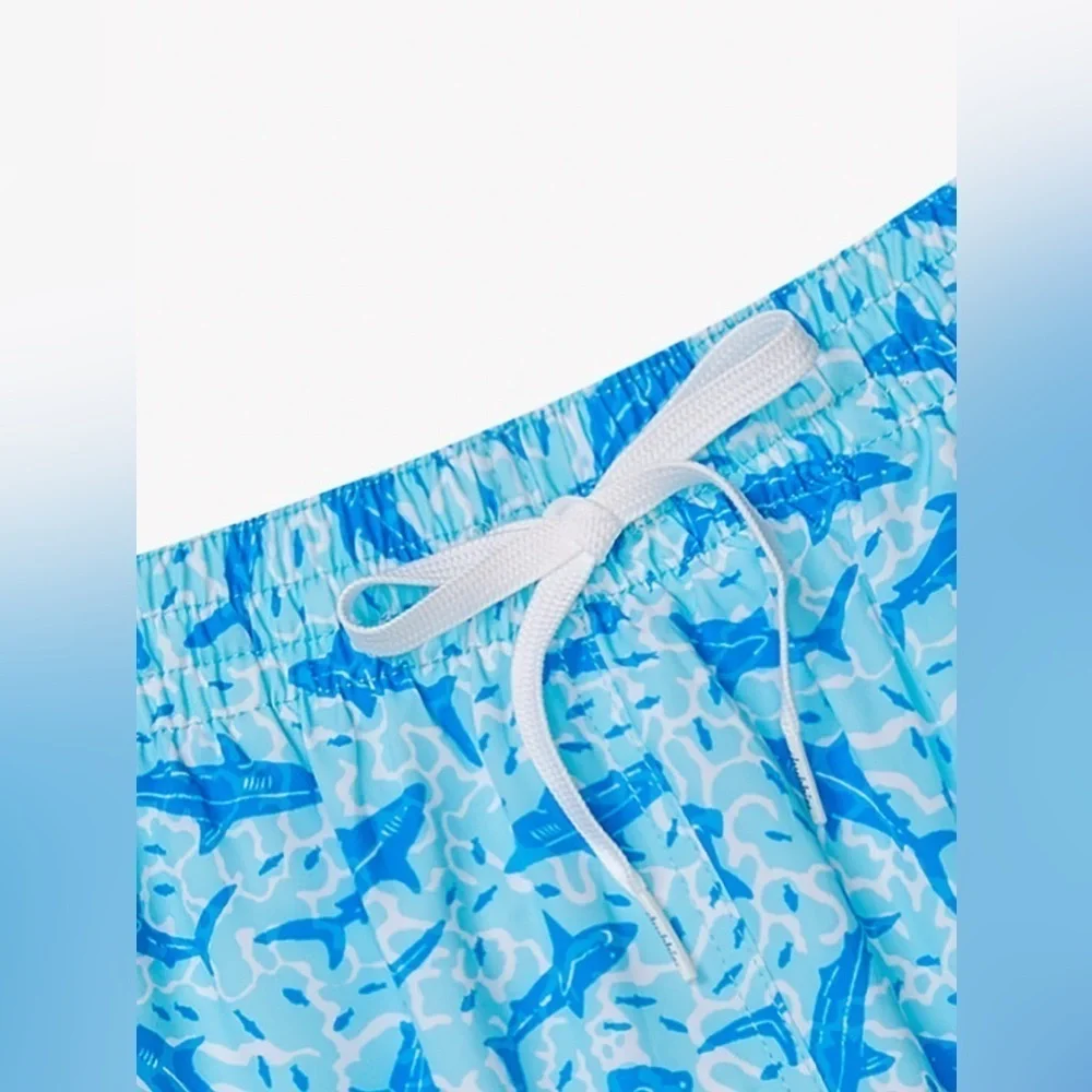 Chubbies Classic Swim Trunks The Shark Sides 5.5